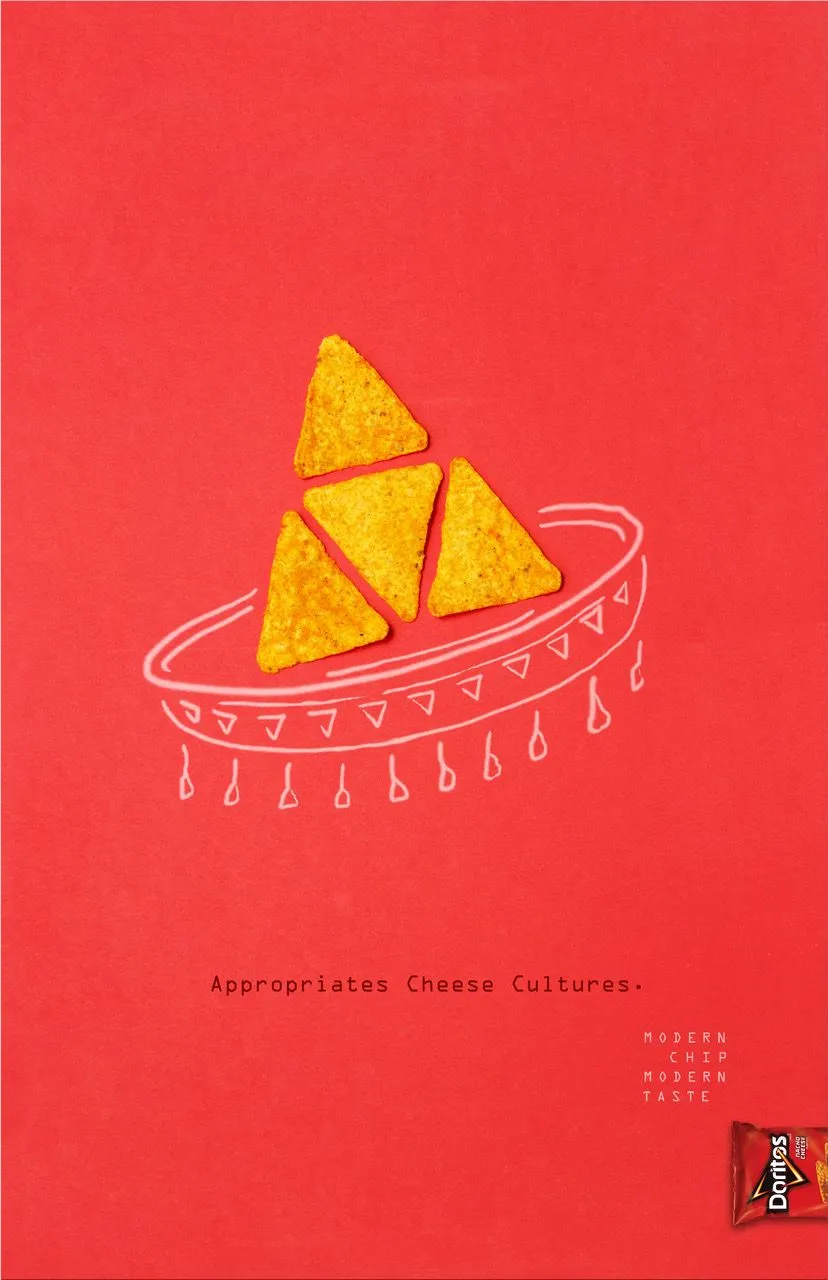 Doritos "Modern chip, Modern taste"