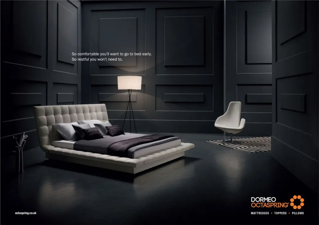Dormeo ads