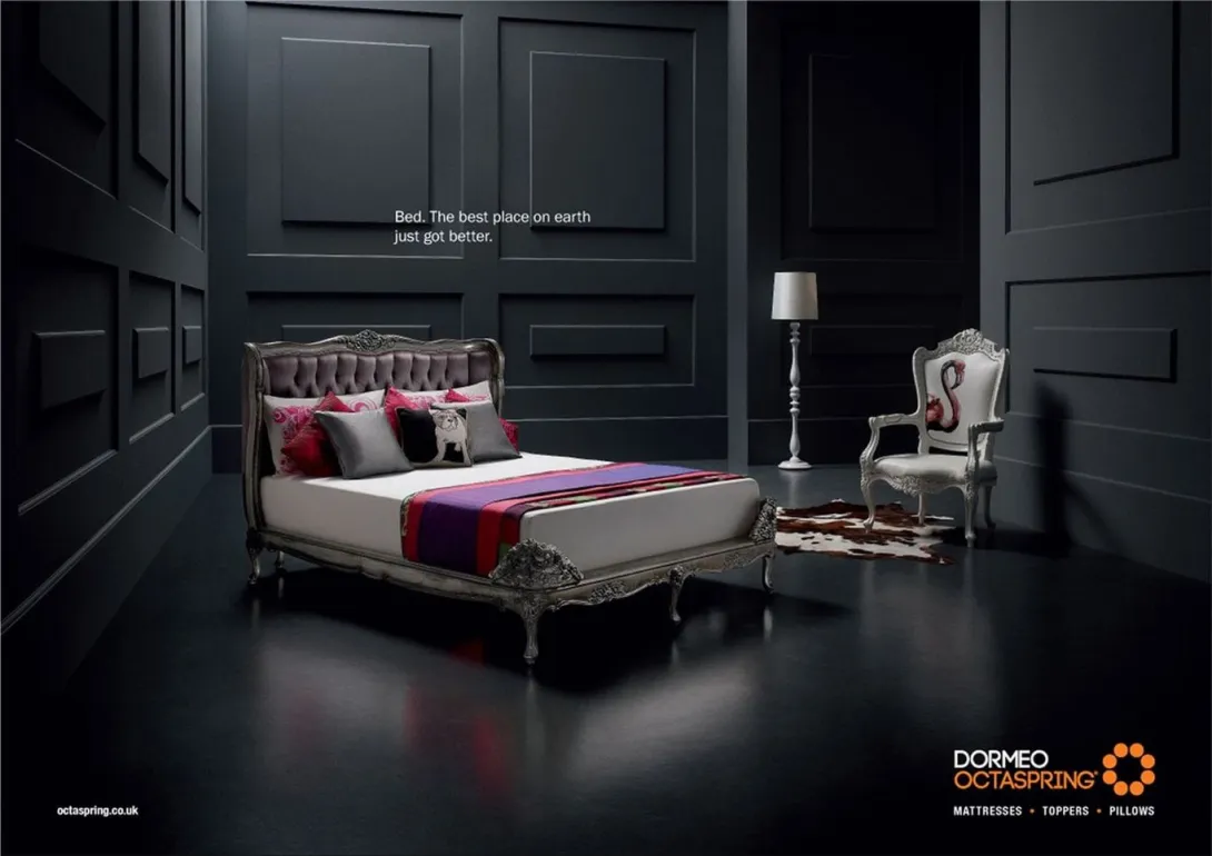 Dormeo ads