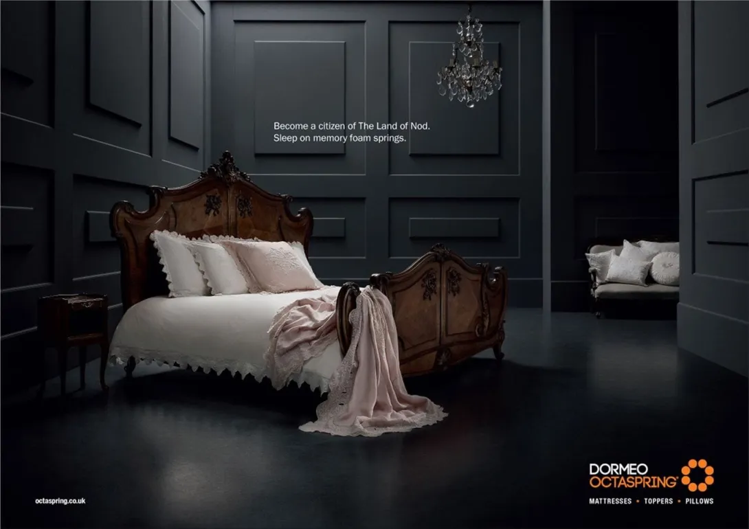 Dormeo ads