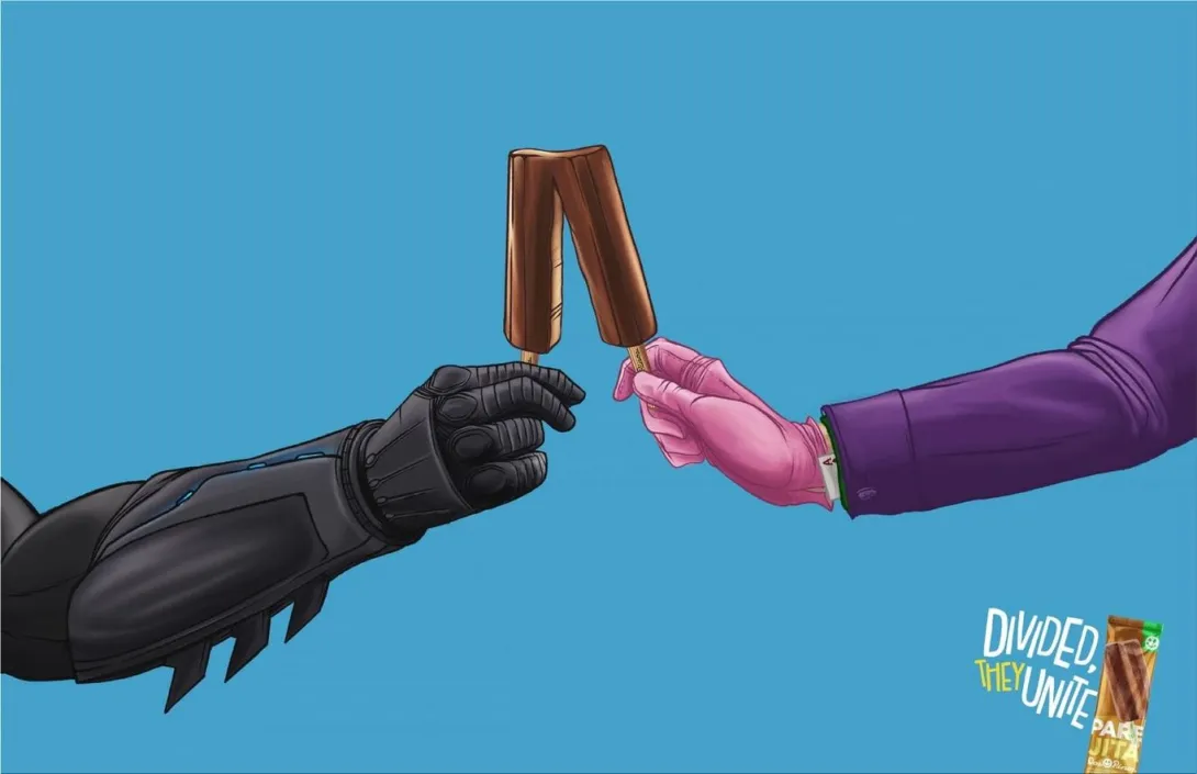 Dos Pinos: "Divided, they unite" by BBDO