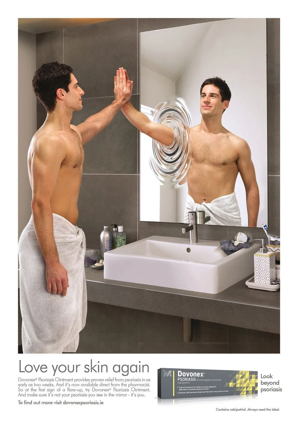 Dovonex: Love your skin again