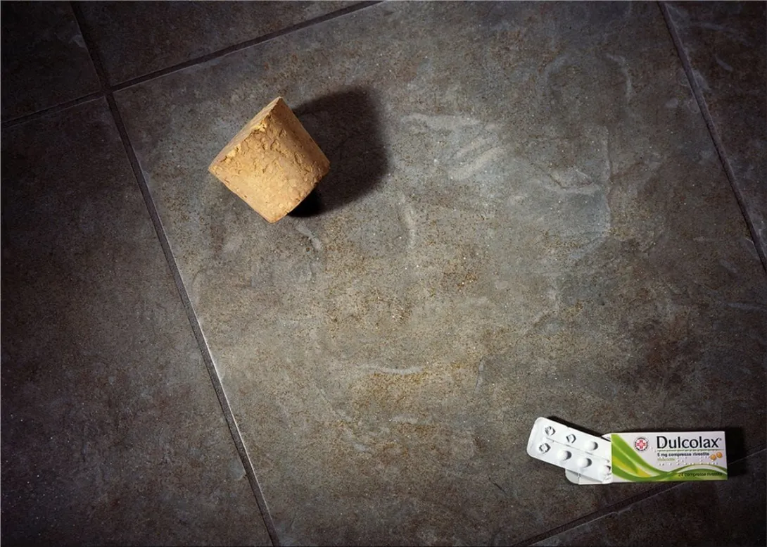 Dulcolax ads