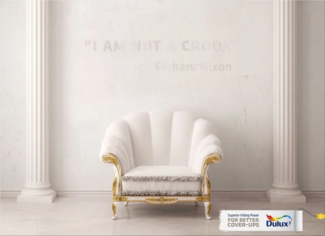 Dulux print ads