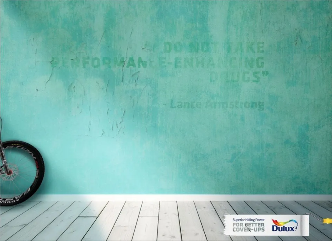 Dulux print ads