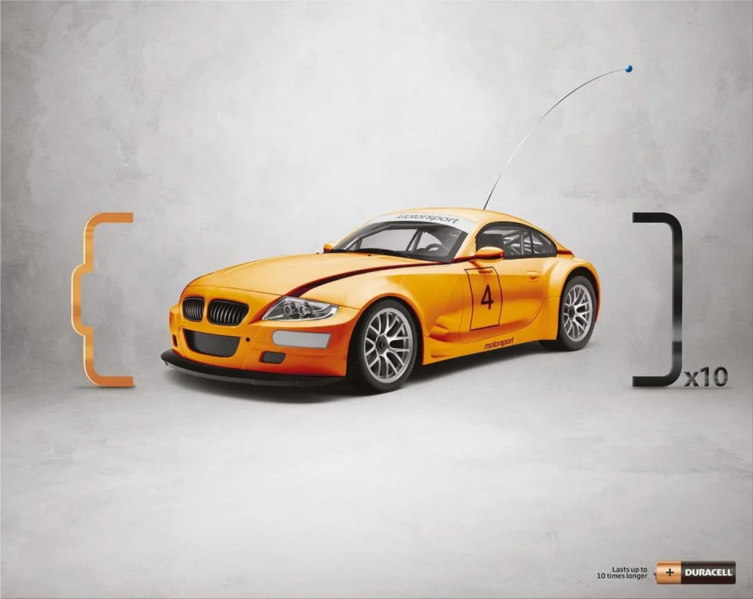 Duracell ads