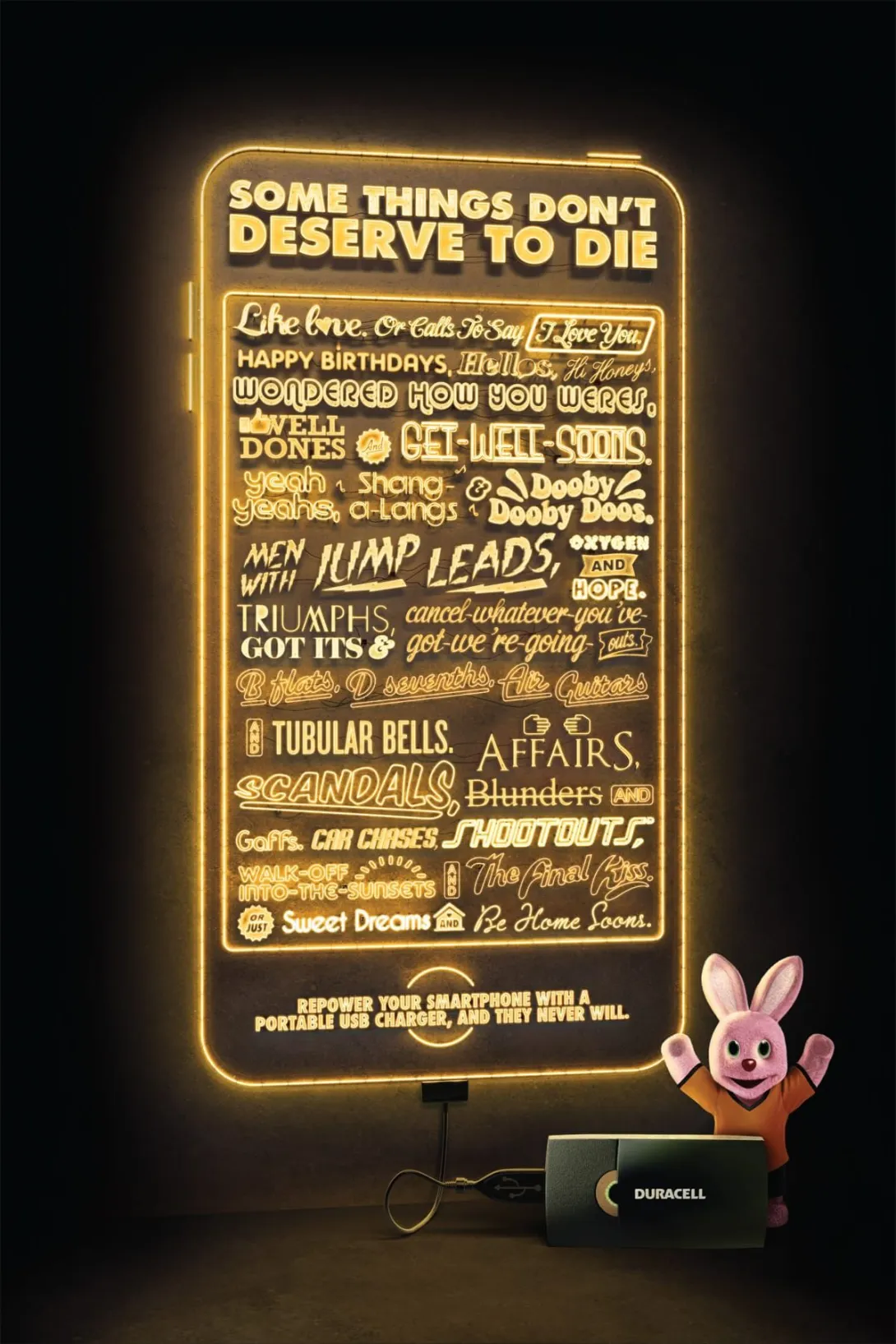 Duracell ads