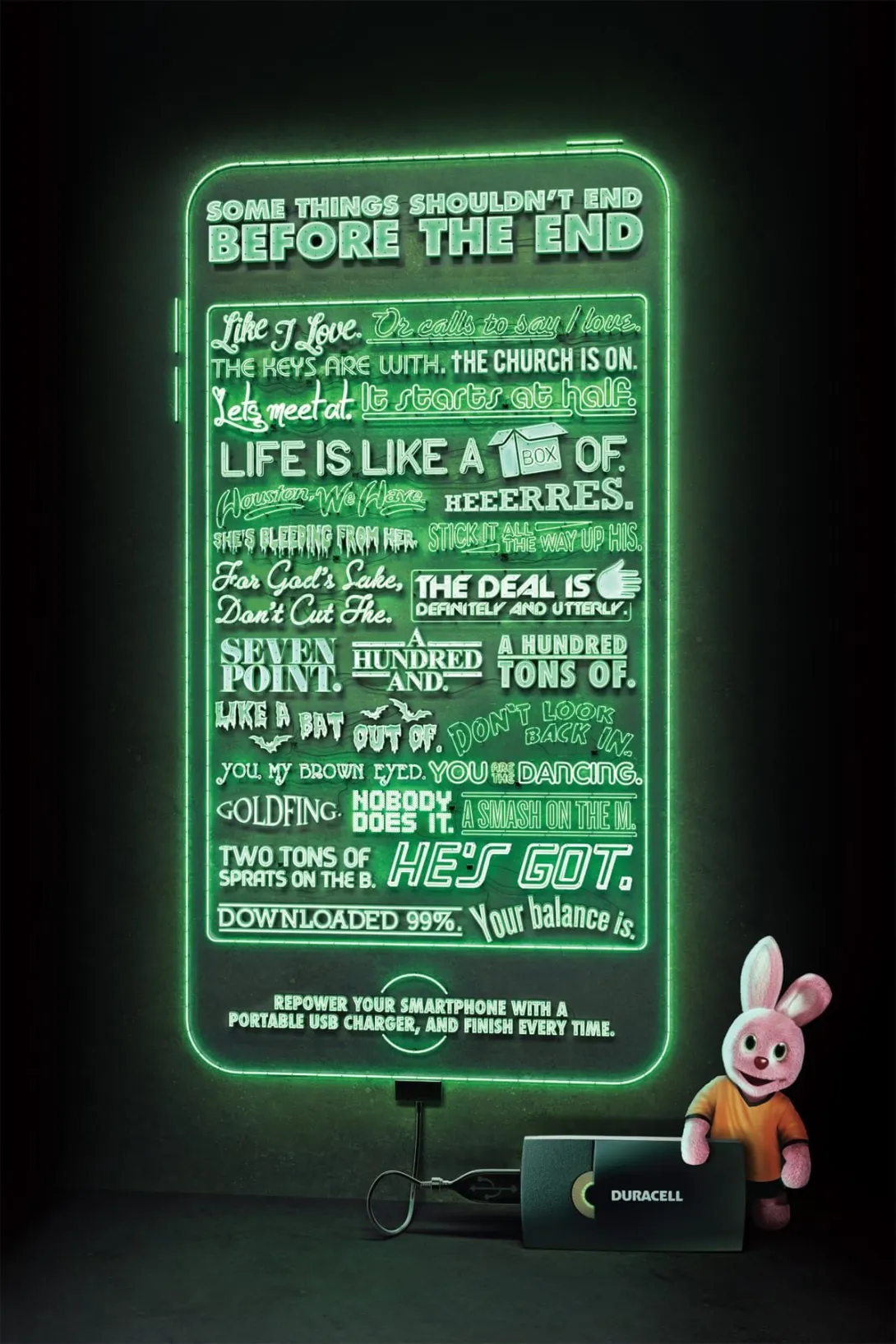 Duracell ads