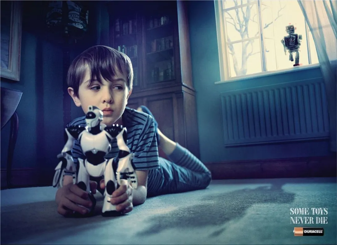 Duracell print