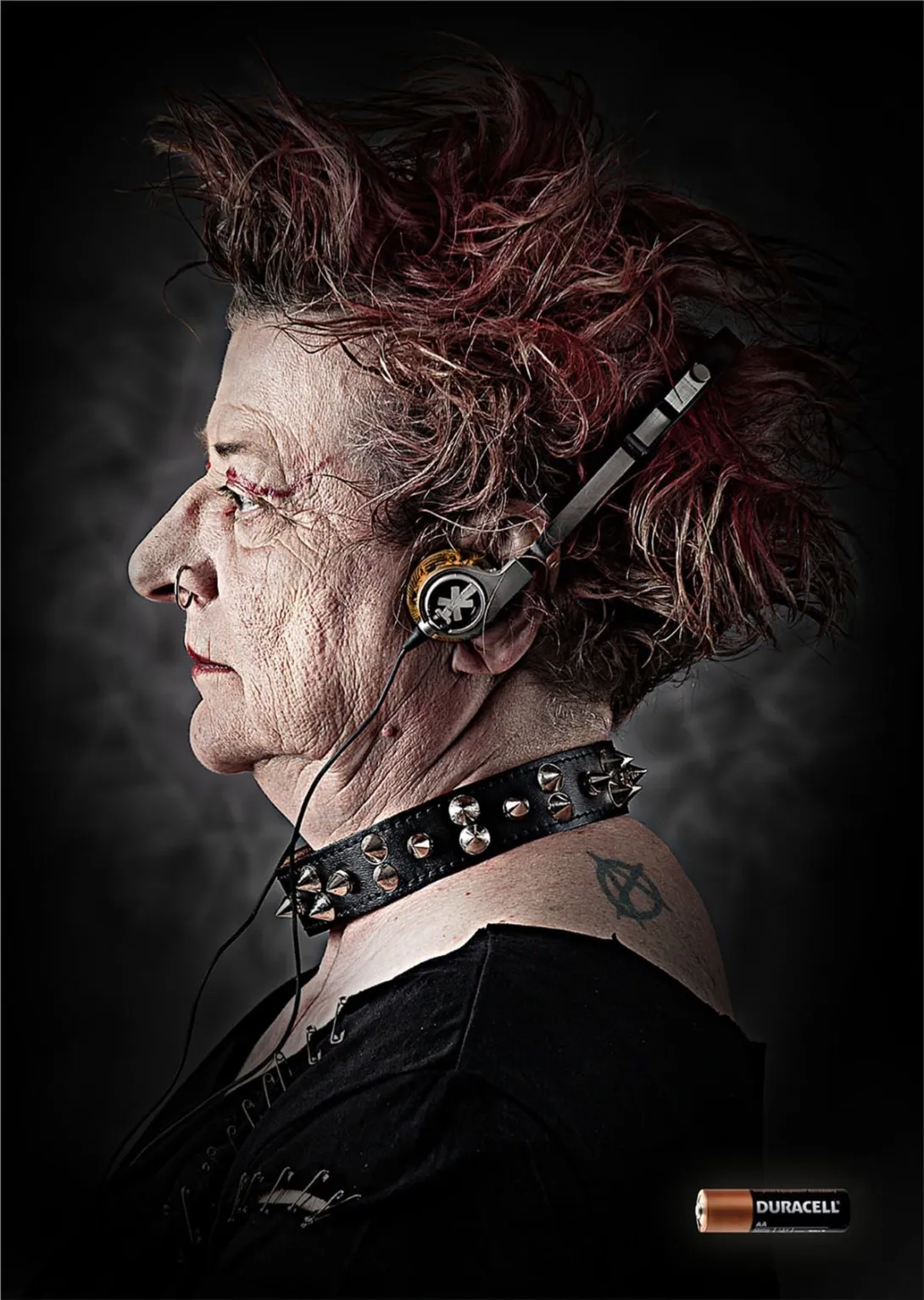 Duracell print ads