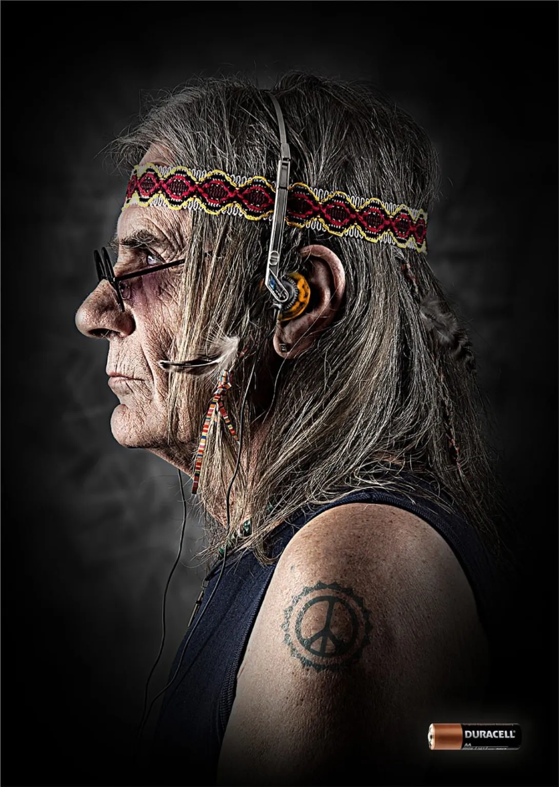 Duracell print ads