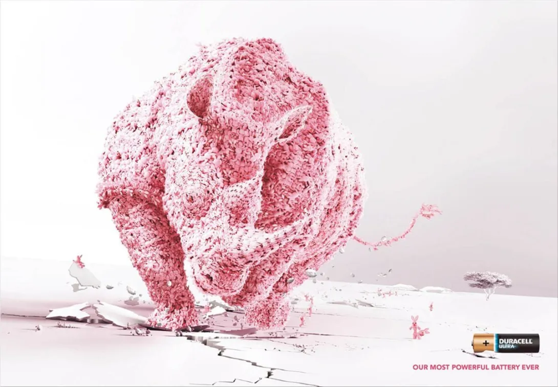 Duracell print ads