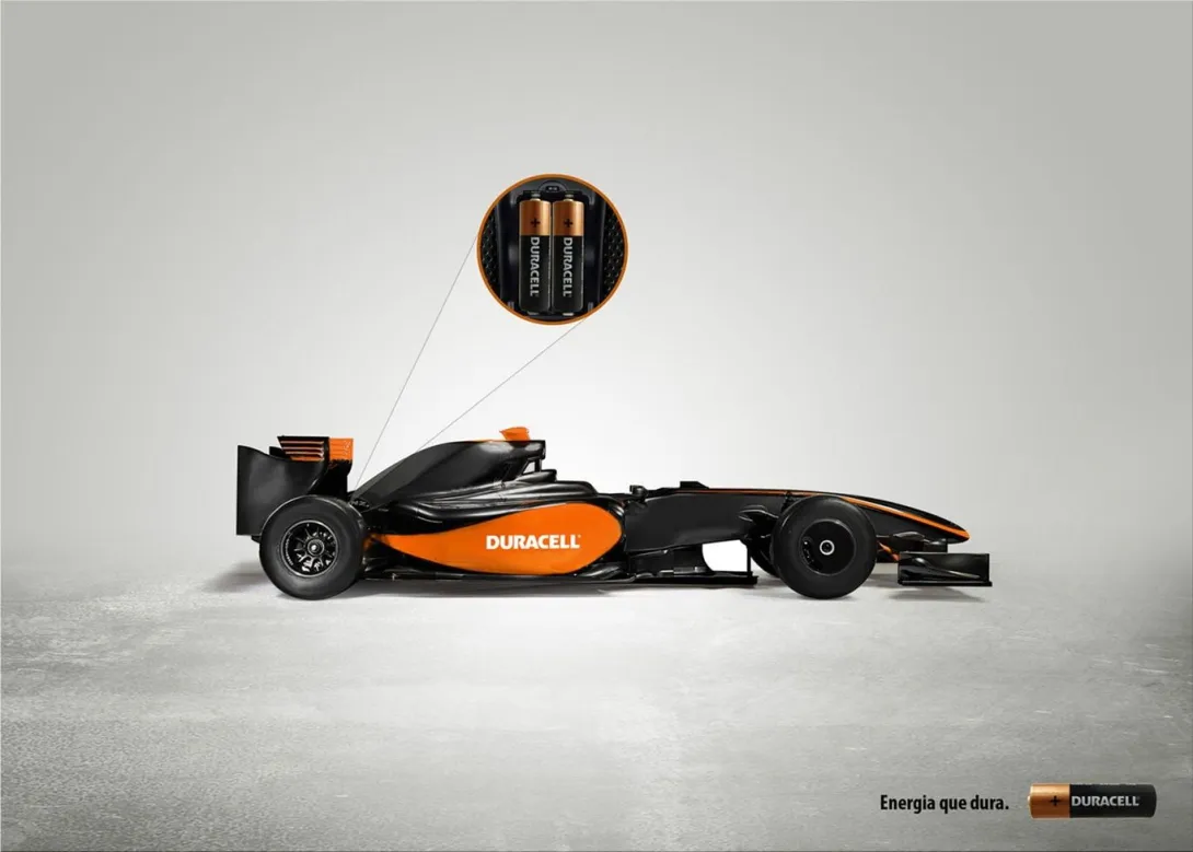 Duracell ads