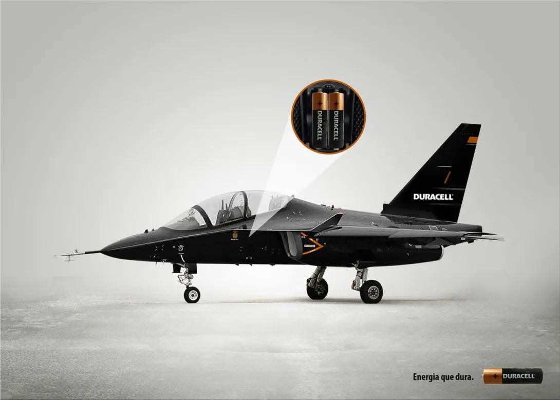 Duracell ads