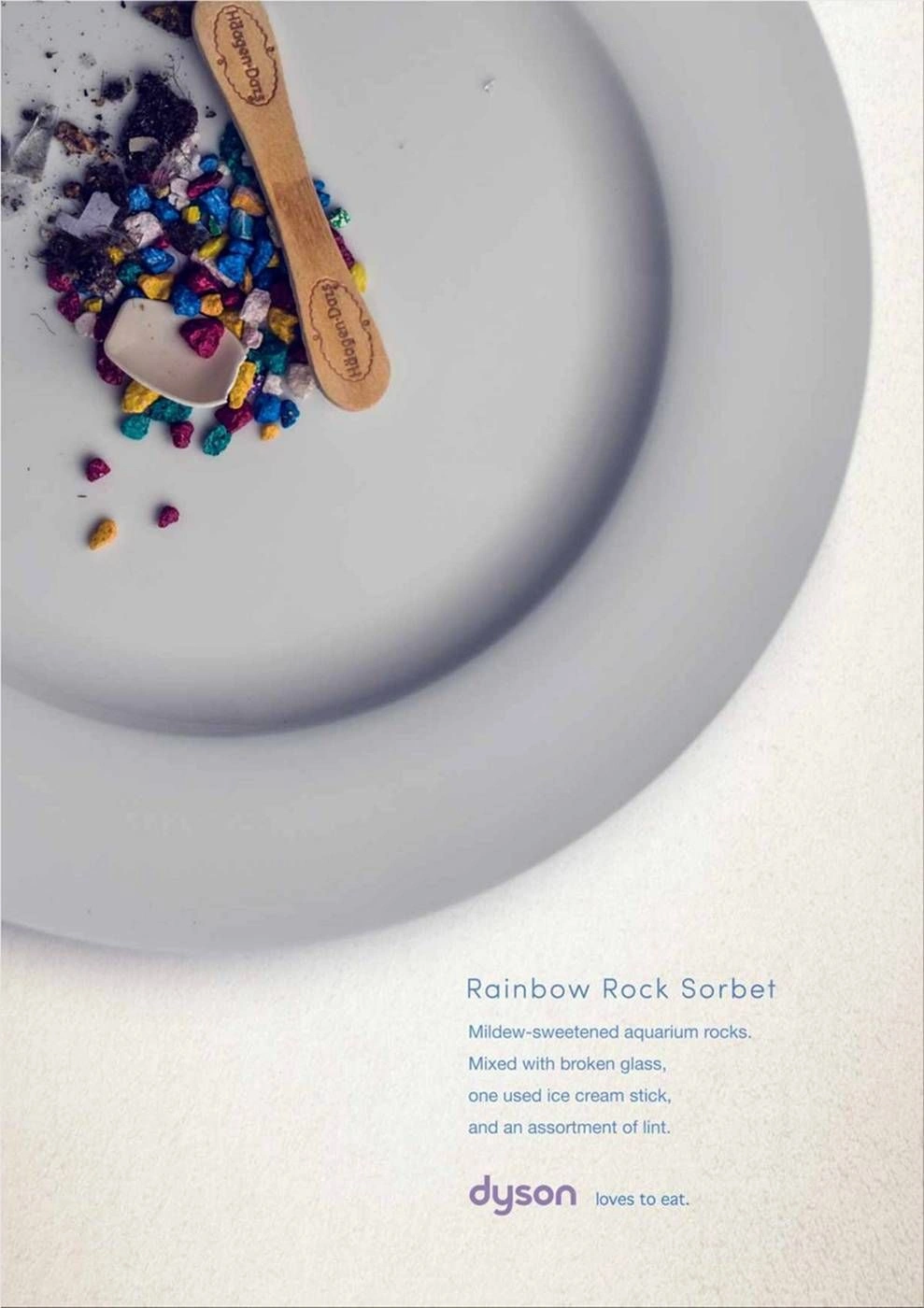Dyson print ads