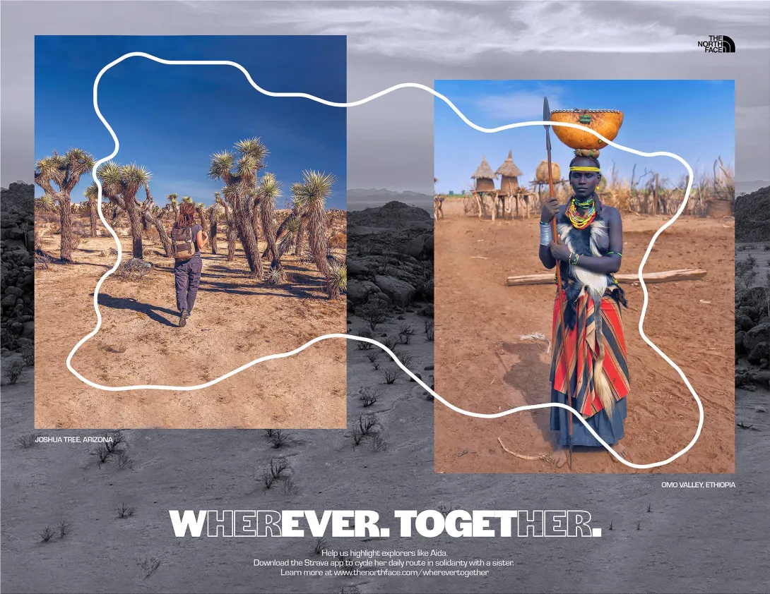 The North Face "Wherever. Together."