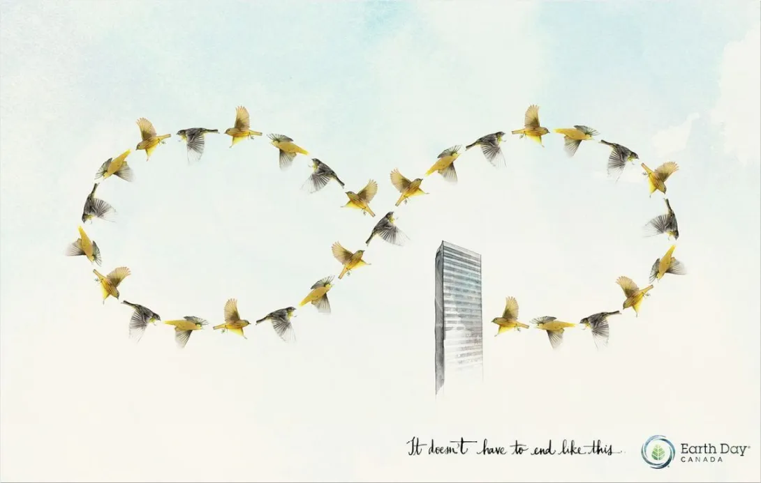 Earth Day ads