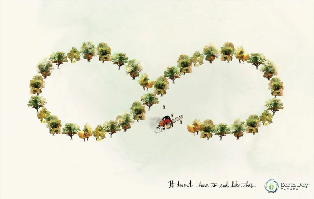 Earth Day ads