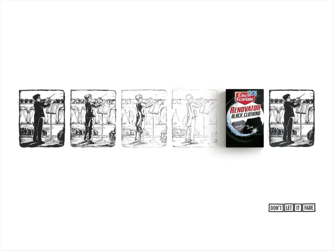 Eau Ecarlate ads