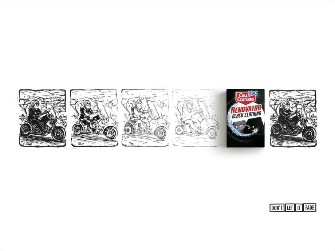 Eau Ecarlate ads