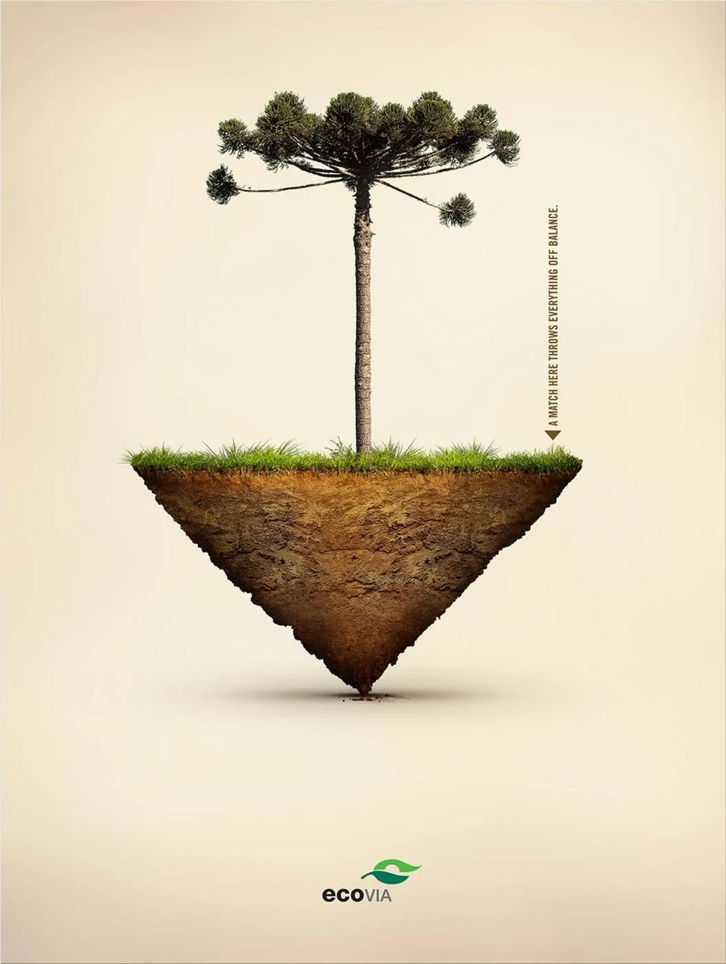 Ecovia print ads