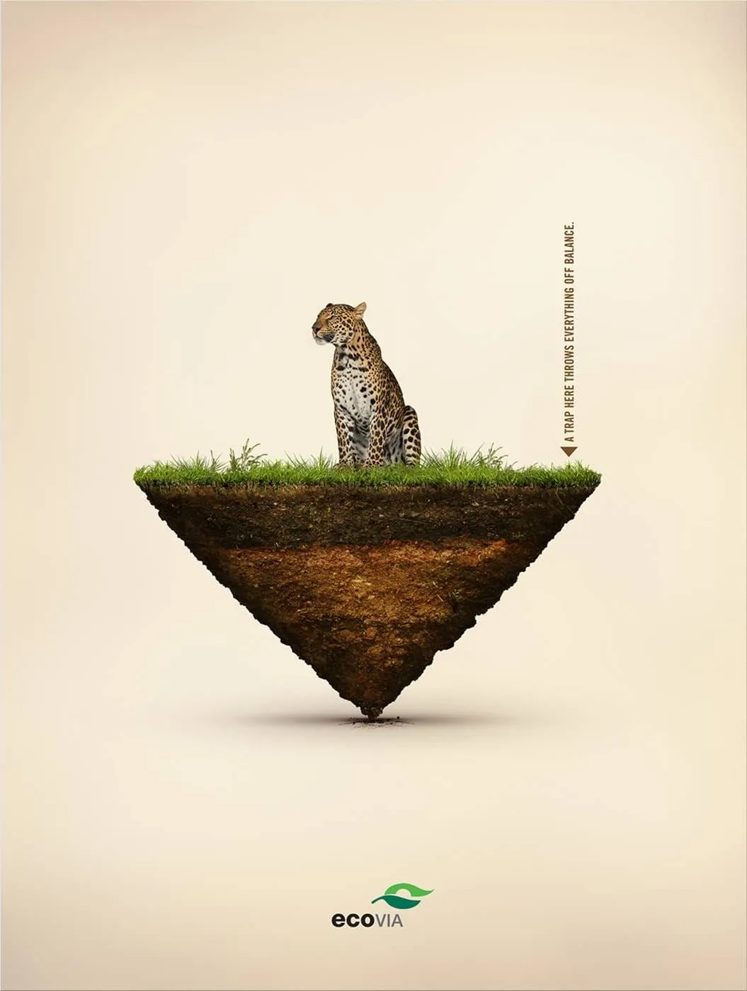 Ecovia print ad