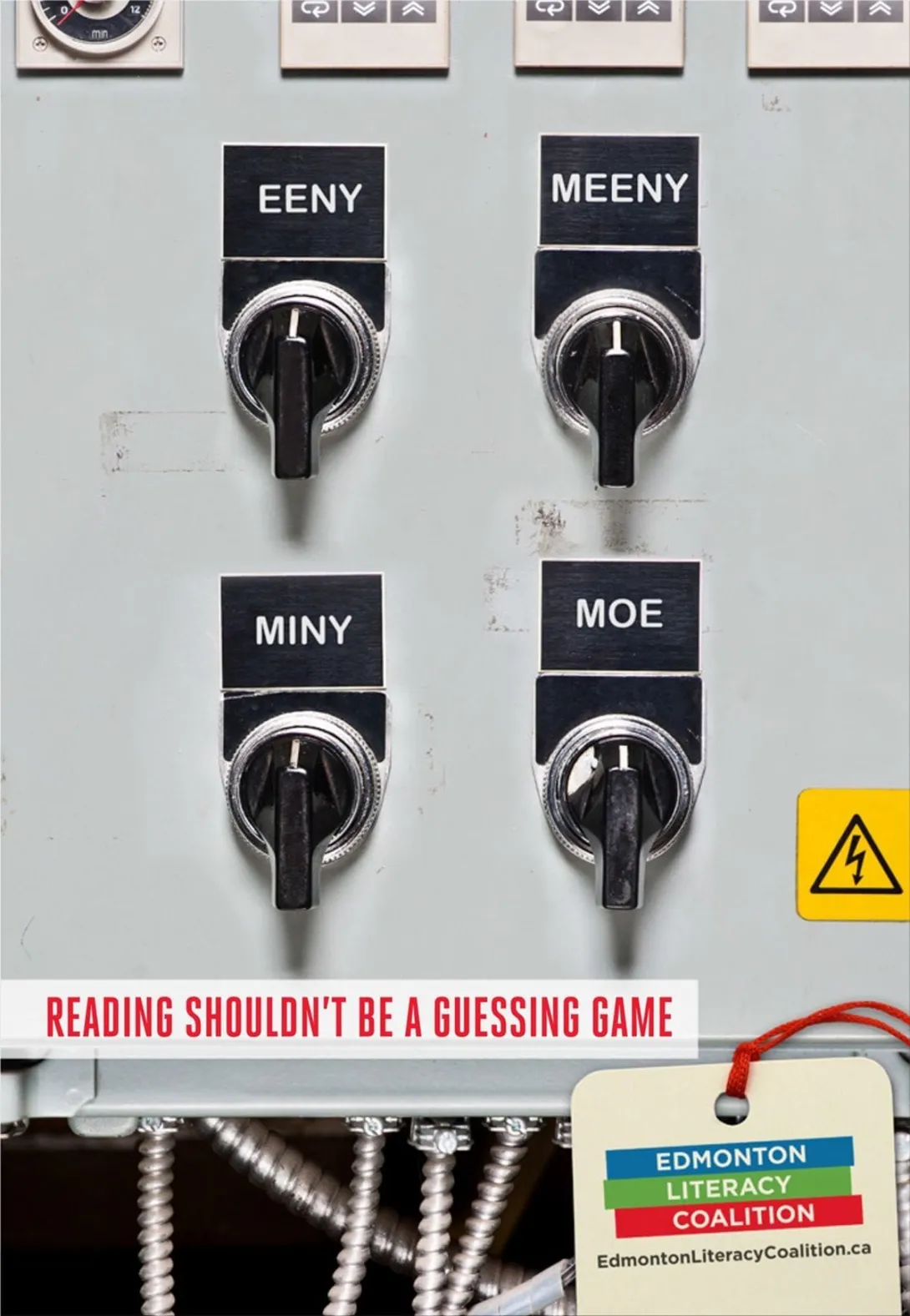 Edmonton Literacy Coalition ads