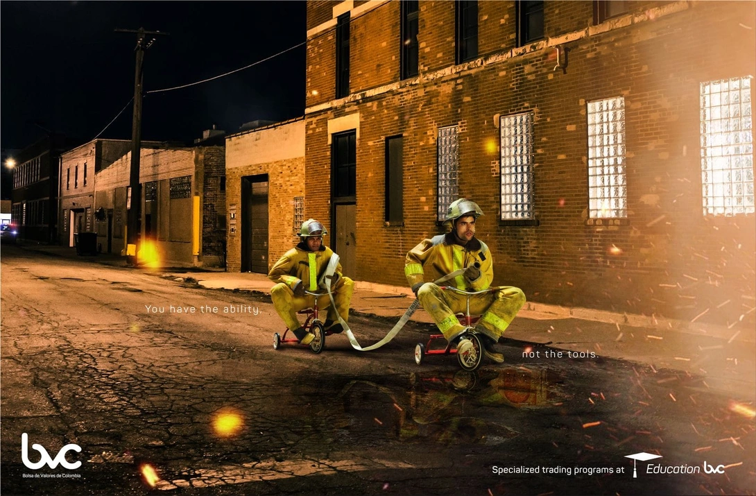 Bolsa de Valores de Colombia: "Education bvc" by Silva Publicidad