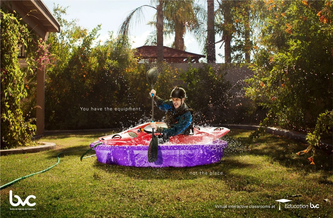 Bolsa de Valores de Colombia: "Education bvc" by Silva Publicidad