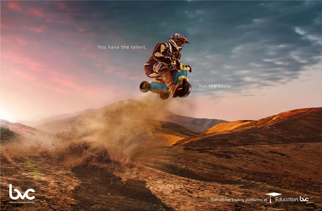Bolsa de Valores de Colombia: "Education bvc" by Silva Publicidad