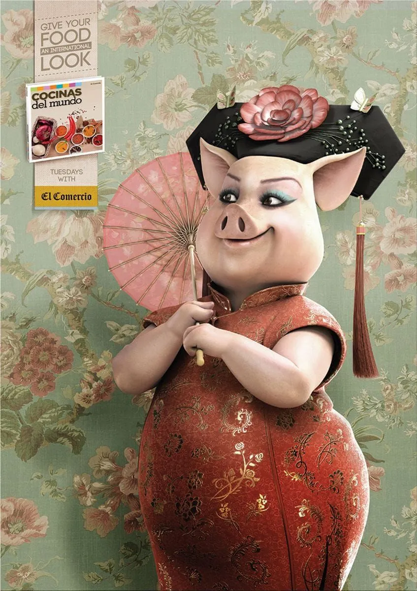 El Comercio Newspaper ads