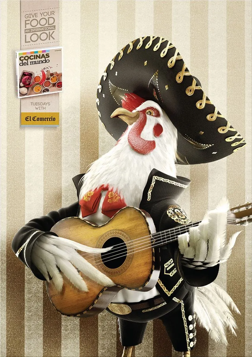 El Comercio Newspaper ads