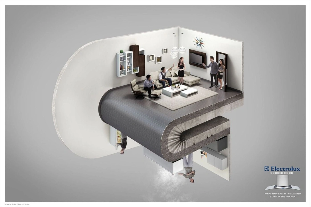 Electrolux ads