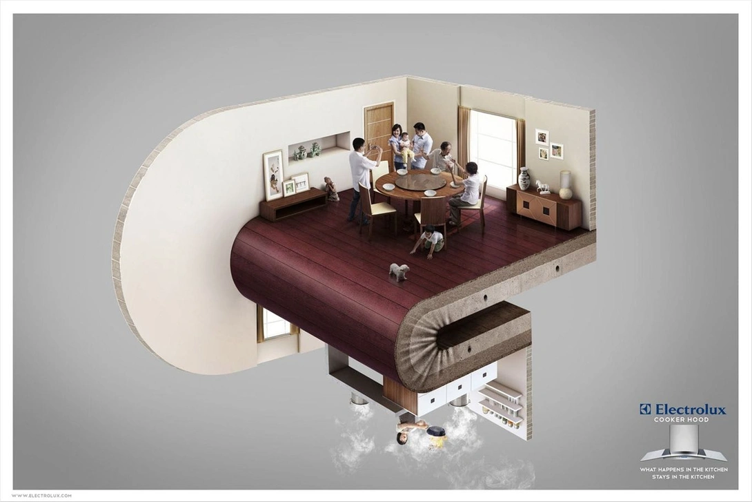 Electrolux ads