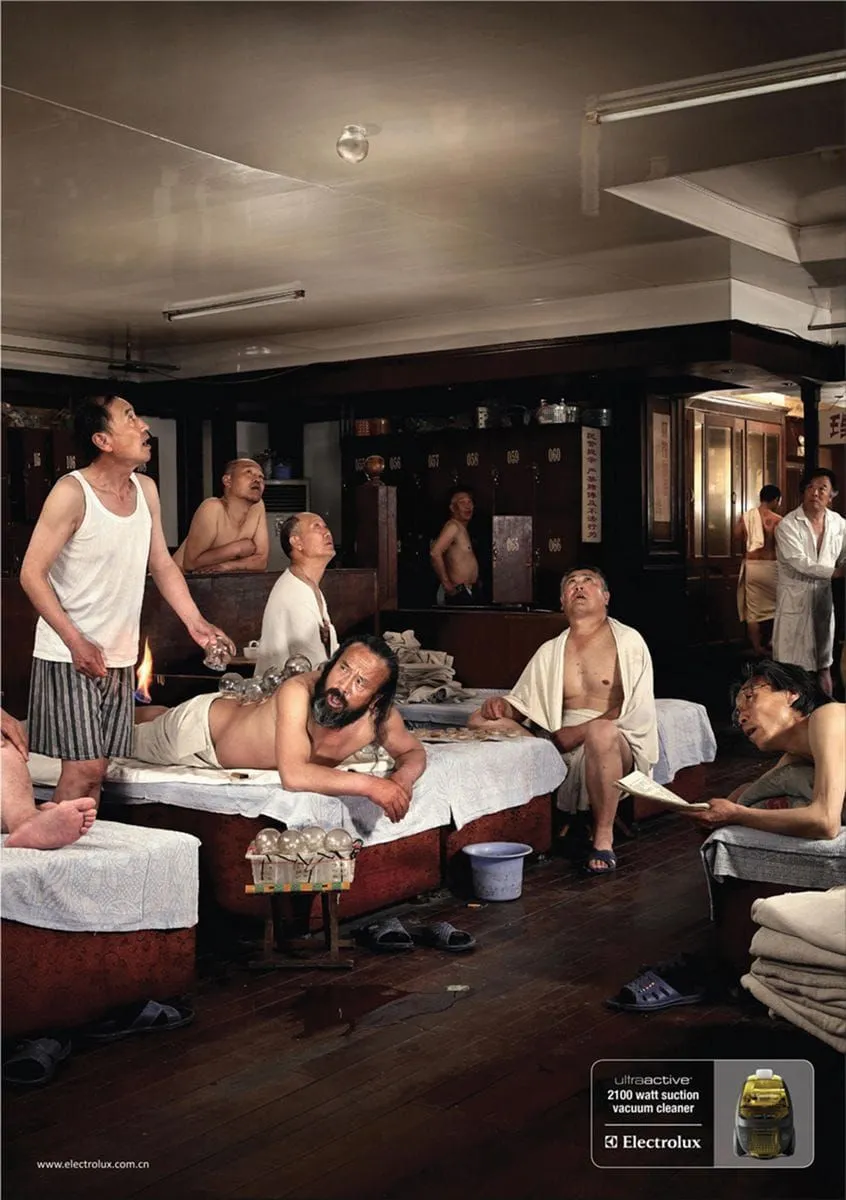 Electrolux ads