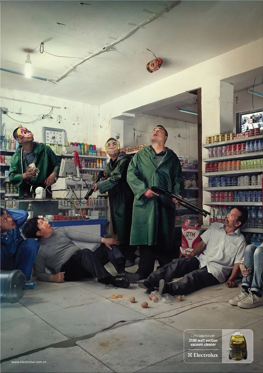 Electrolux ads