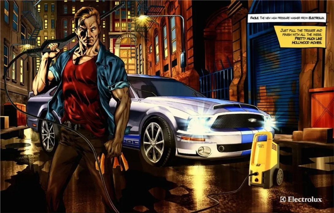 Electrolux ads