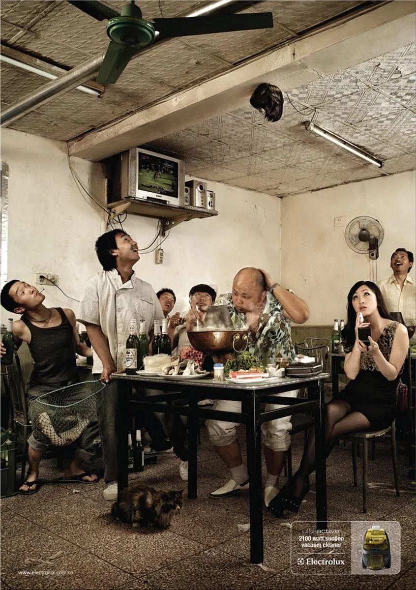 Electrolux ads