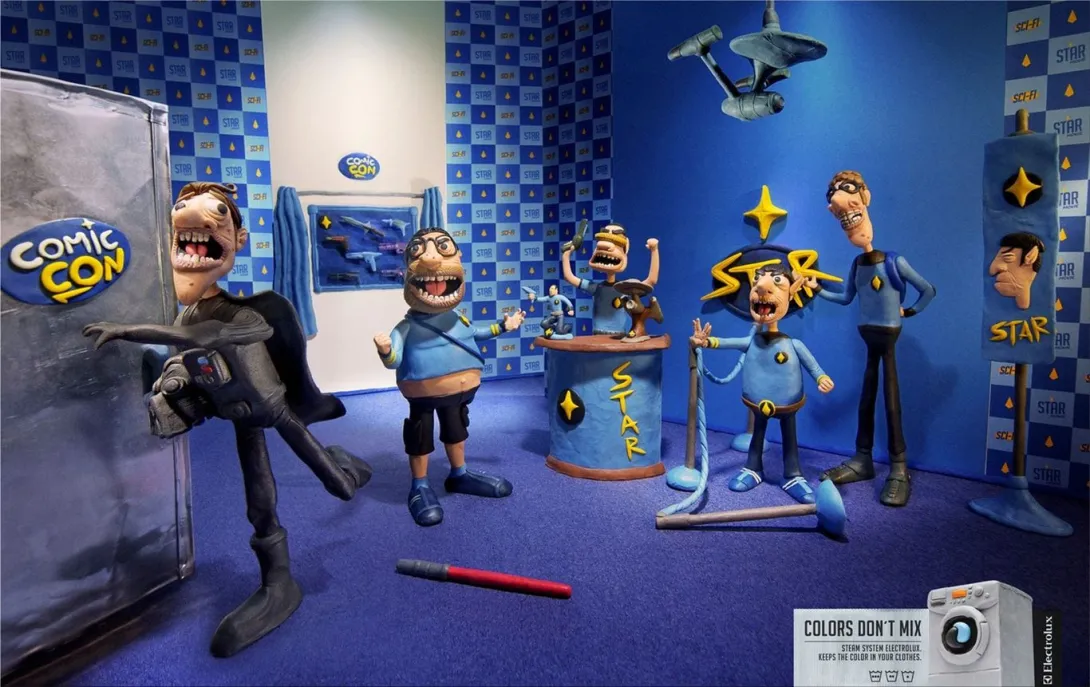 Electrolux ads