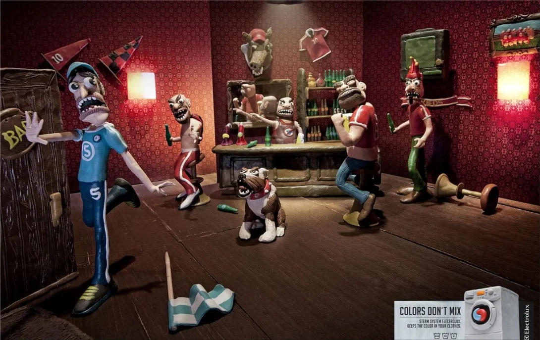 Electrolux ads