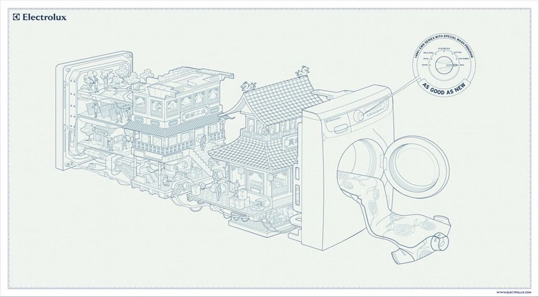 Electrolux ads