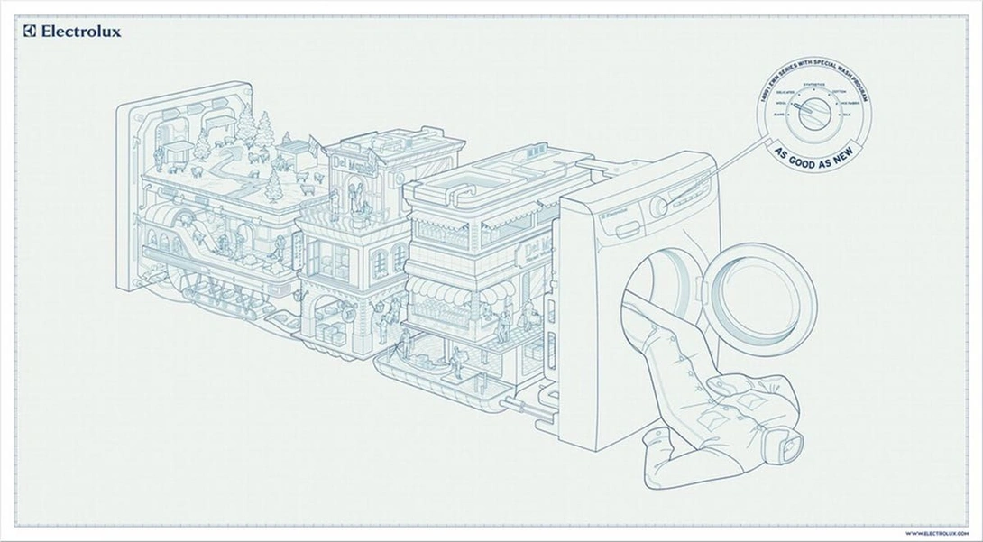 Electrolux ads