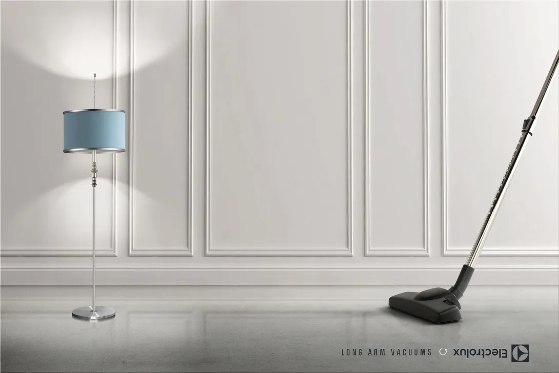 Electrolux: "Long arm vacuums"