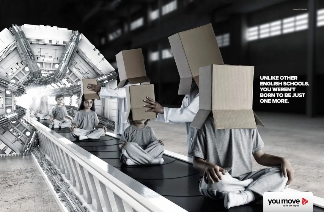 English Schools ads