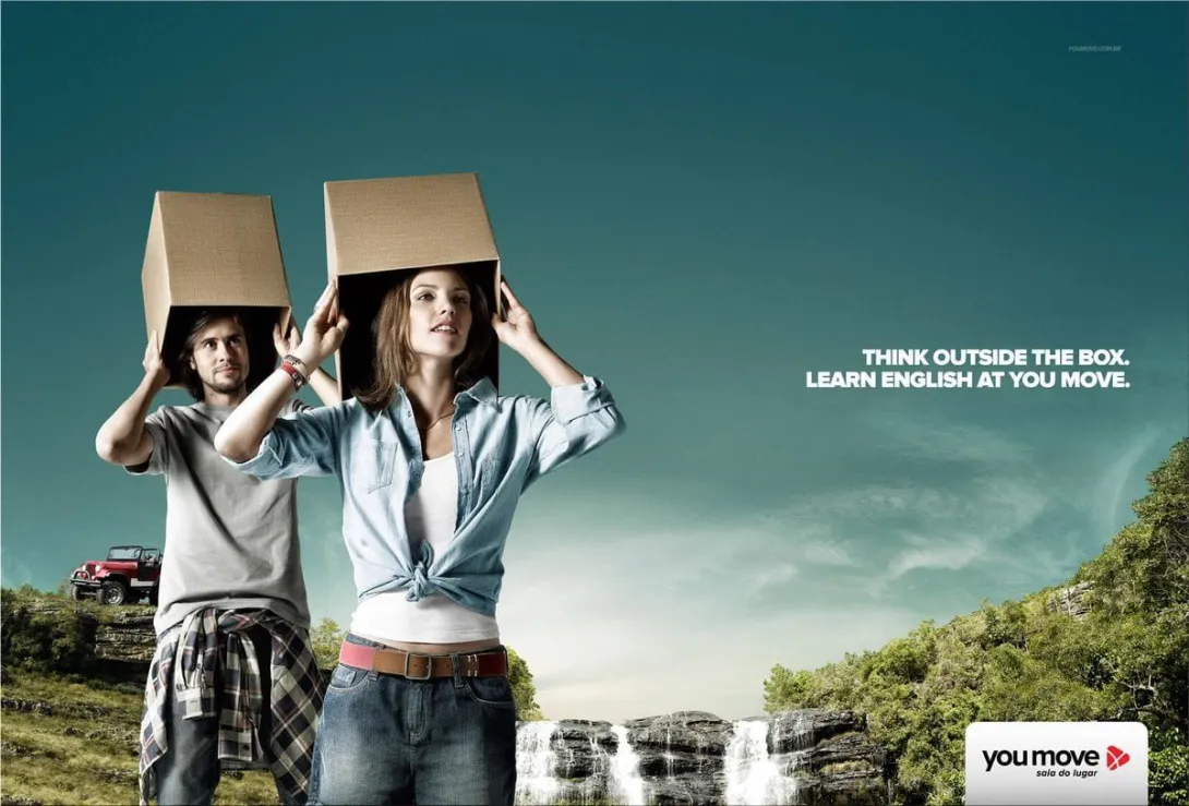 English Schools ads