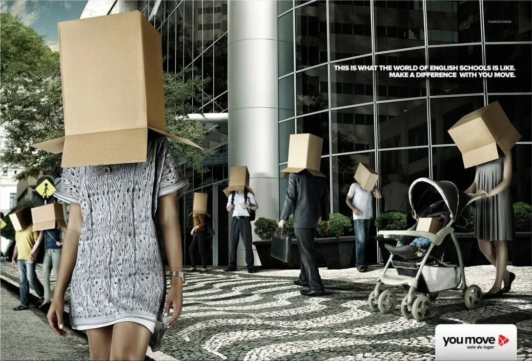 English Schools ads