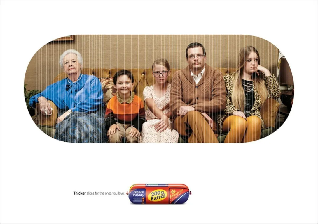 Enterprise Foods print ads