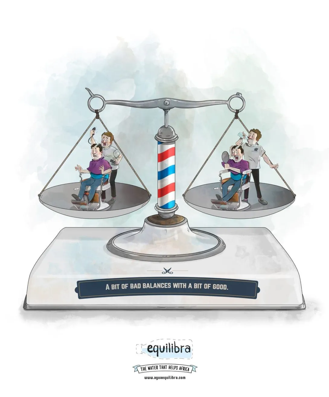 Equilibra: do a little bit of good
