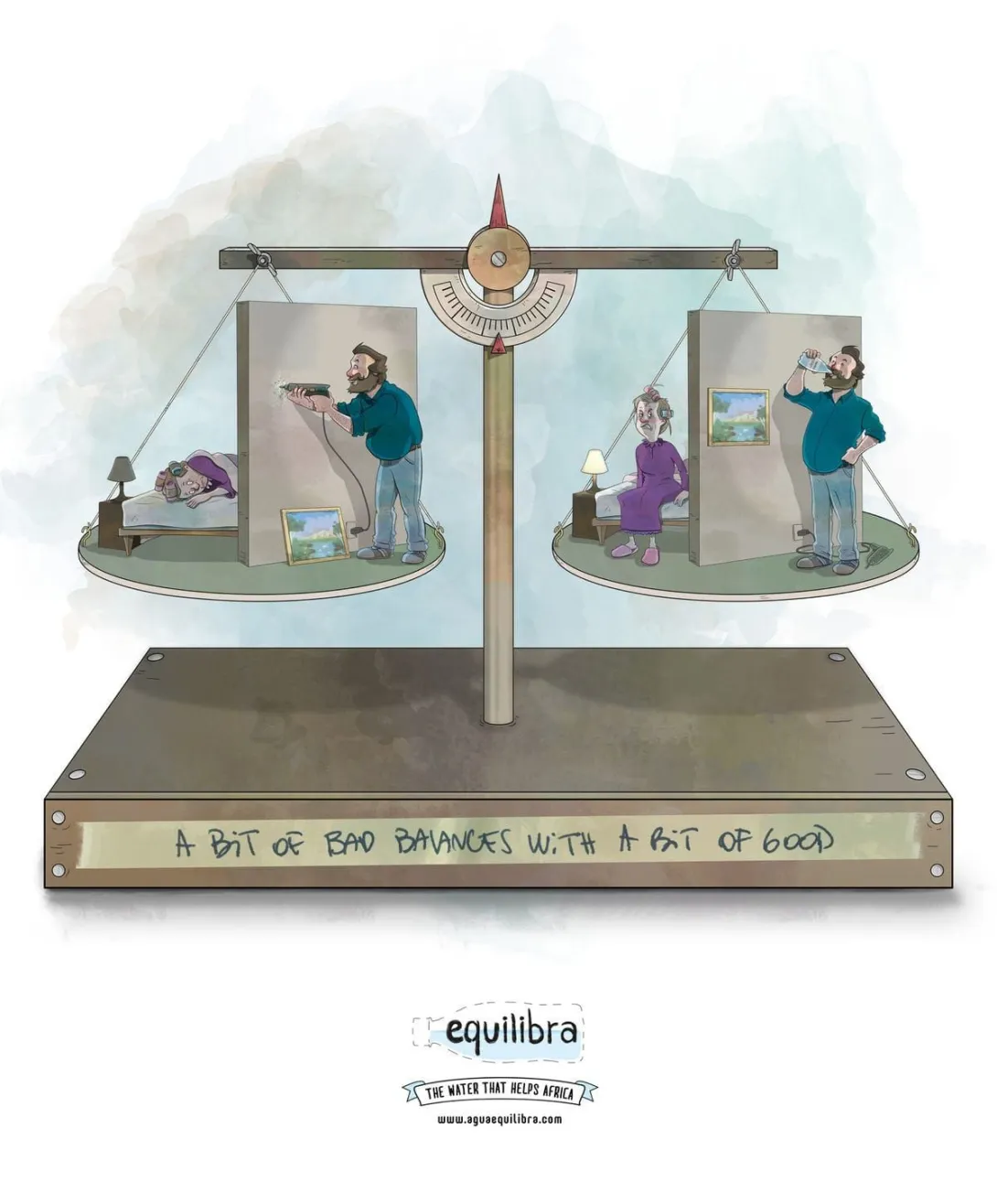 Equilibra: do a little bit of good