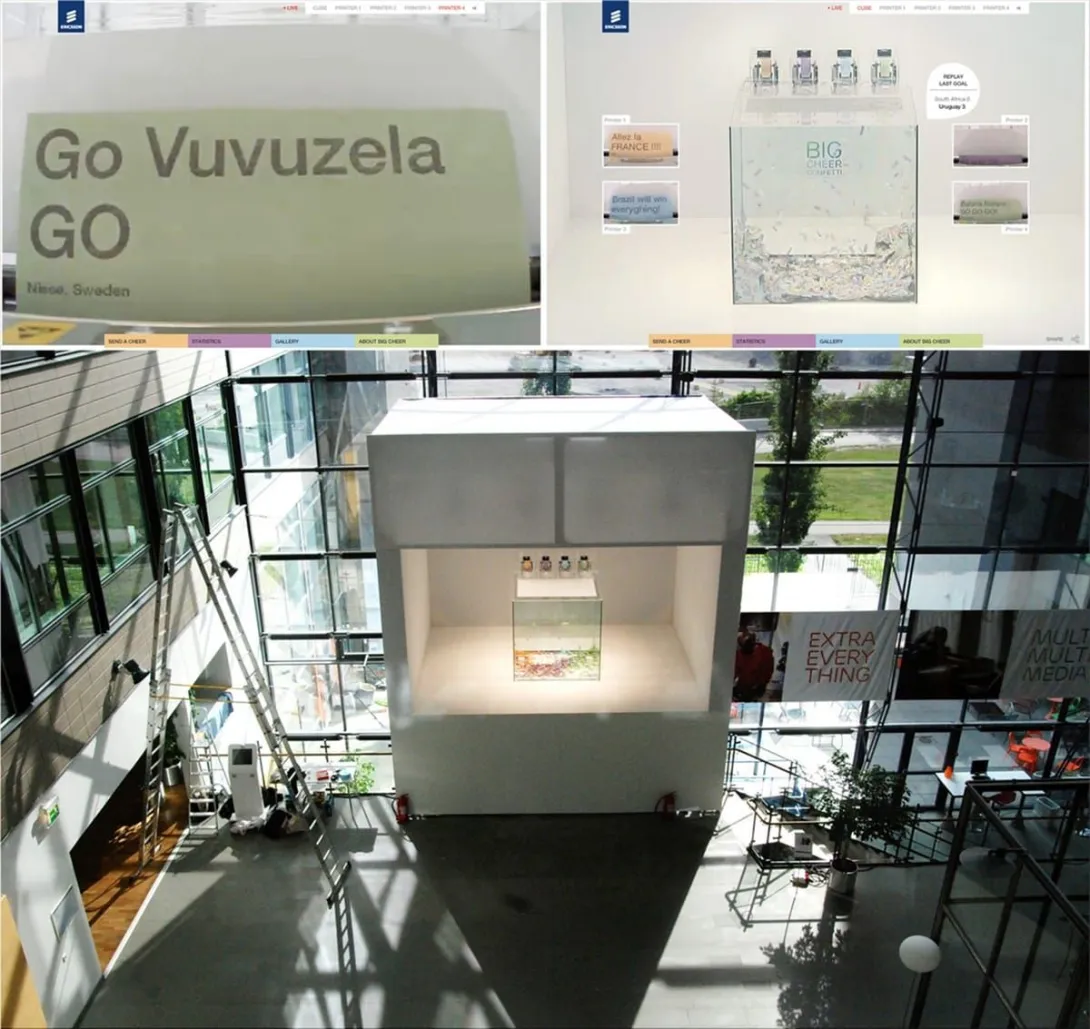 Ericsson ads